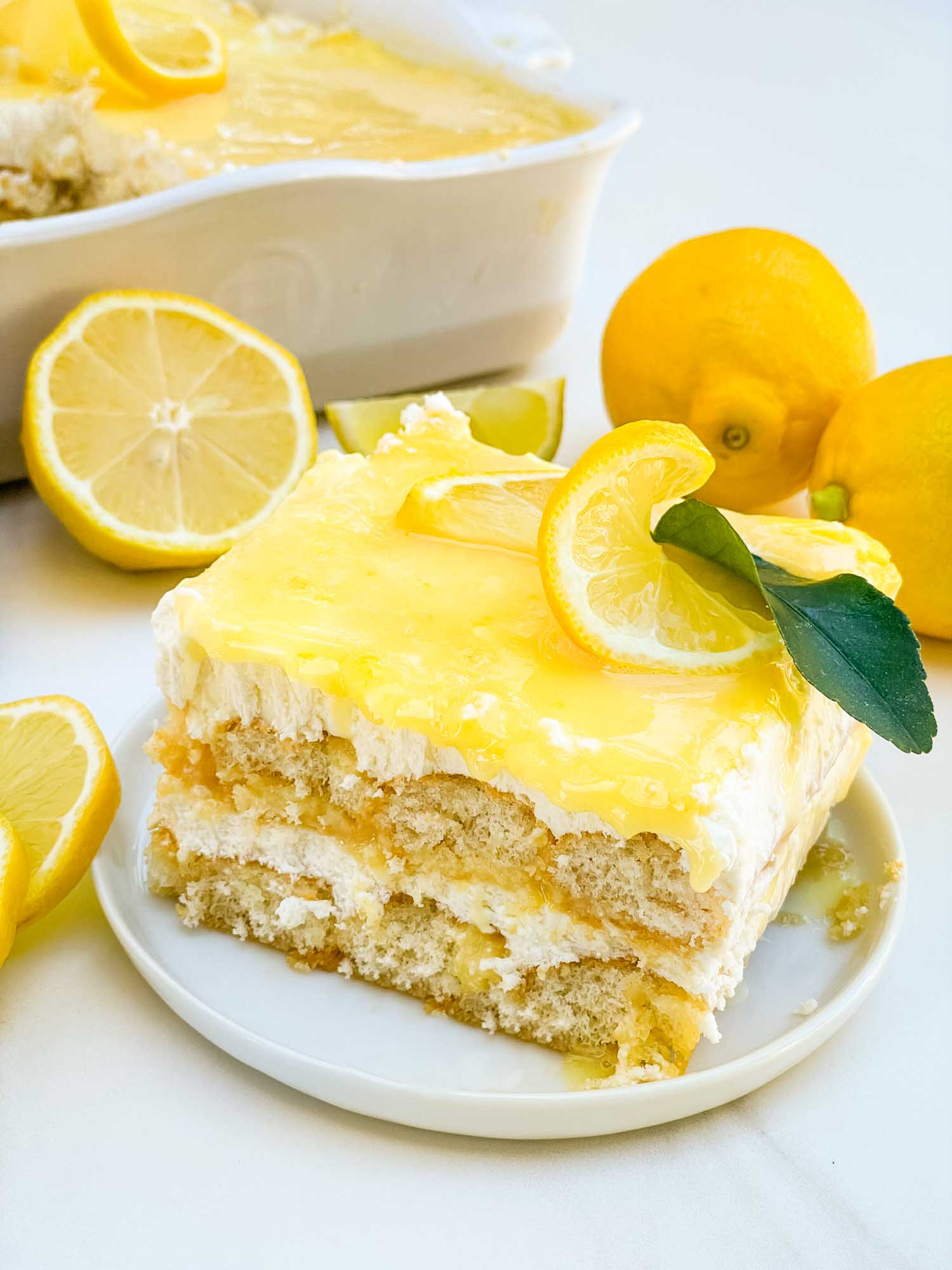 Limoncello Tiramisu